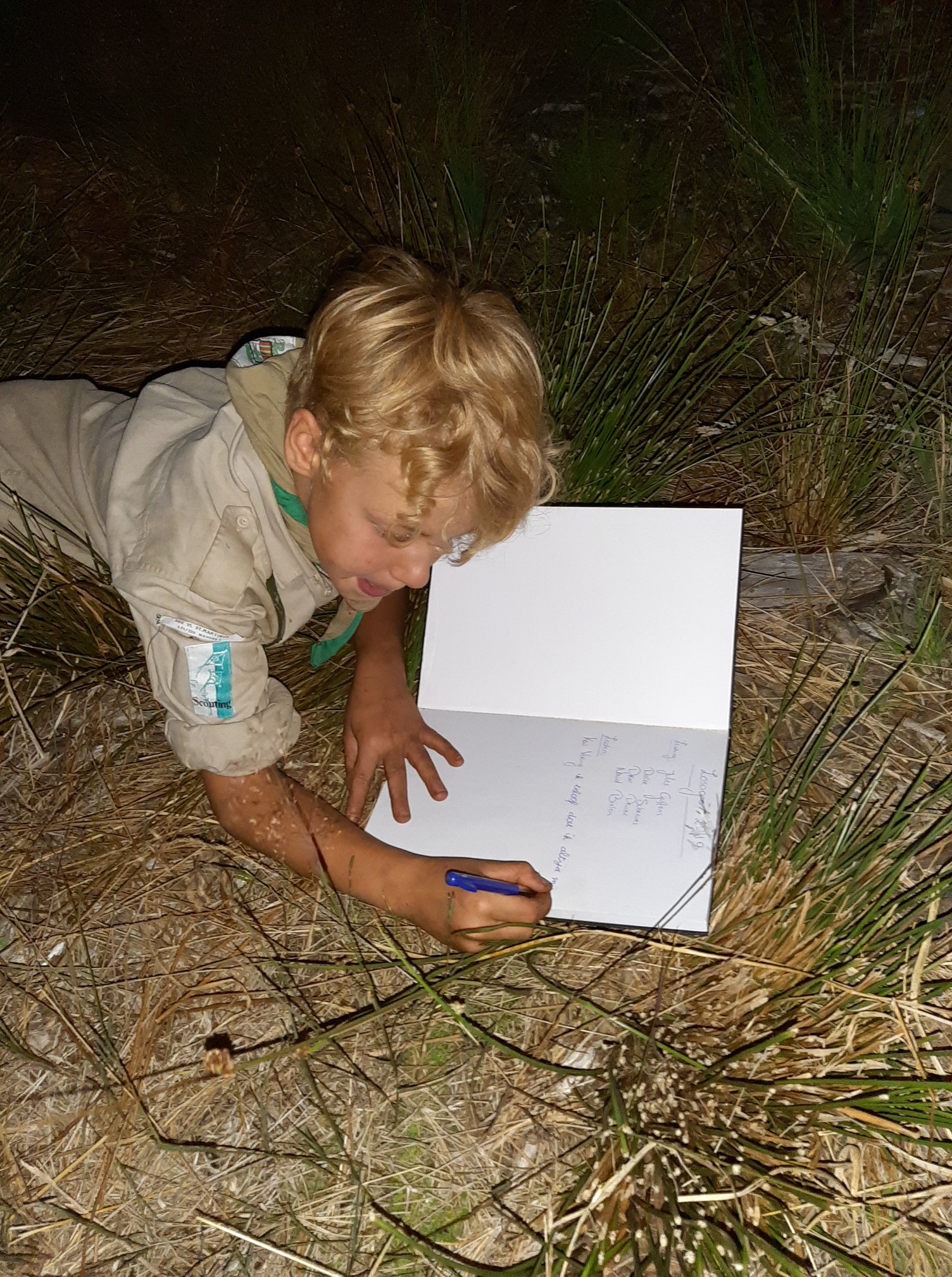 Sint-Martinus den XIIde - Kamp Losange WK